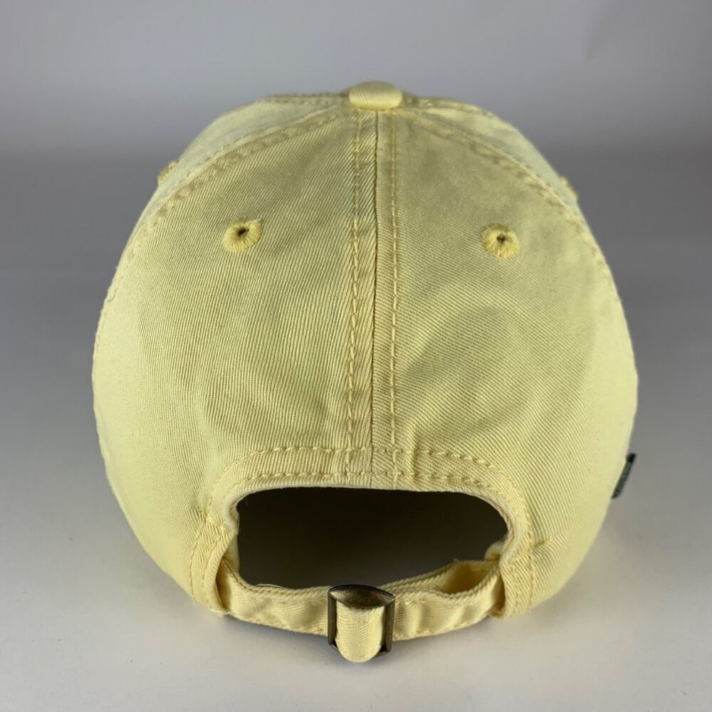 Northern Arizona Lumberjacks NCAA Yellow Legacy Relaxed Fit Strapback Hat - Picture 3 of 5